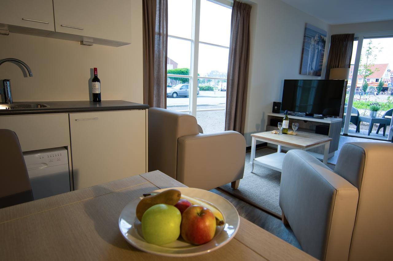Roompot Strandplevier Hotelsuites De Koog  Eksteriør billede