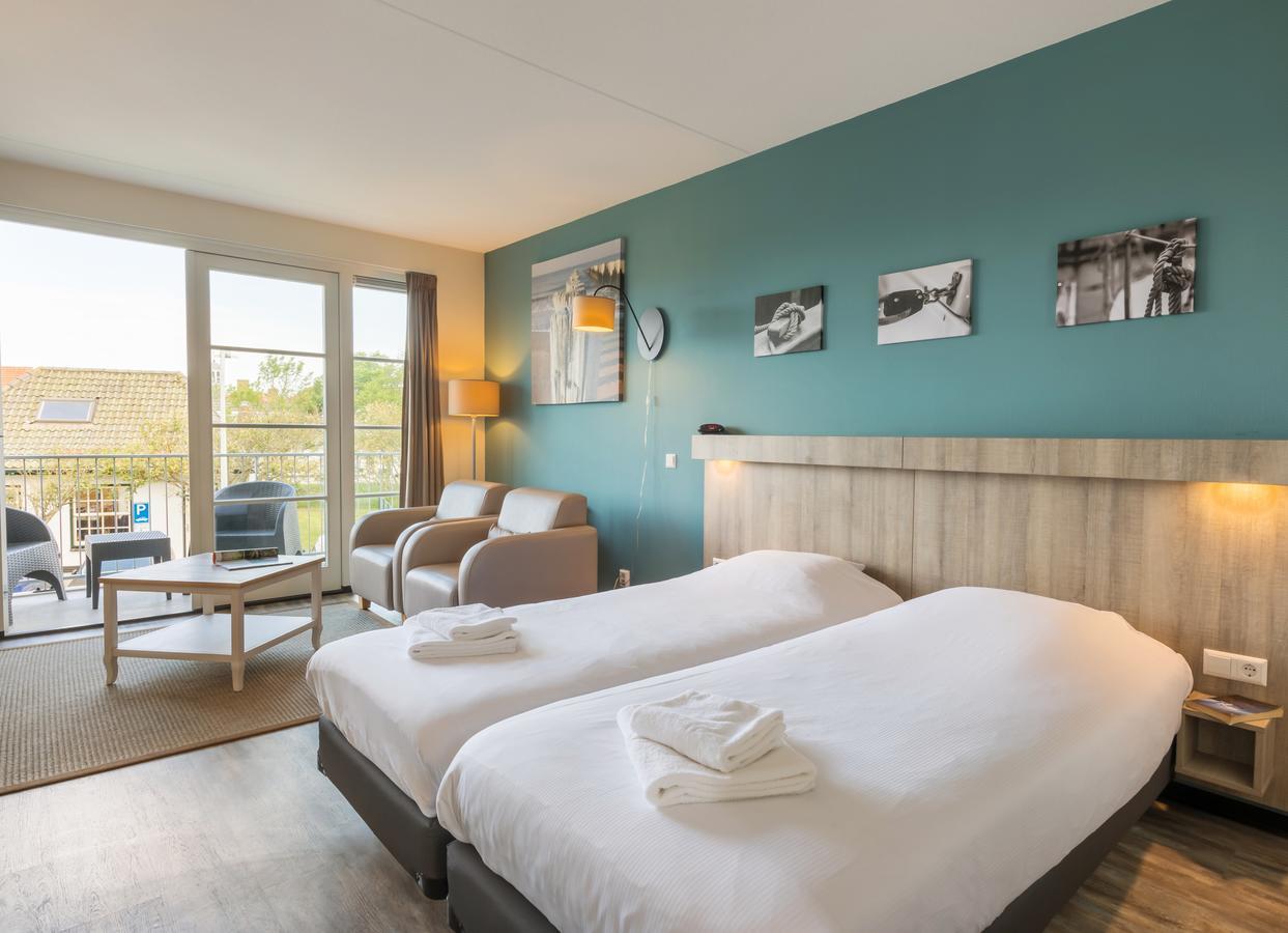 Roompot Strandplevier Hotelsuites De Koog  Eksteriør billede