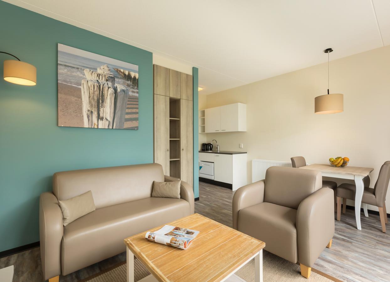 Roompot Strandplevier Hotelsuites De Koog  Eksteriør billede