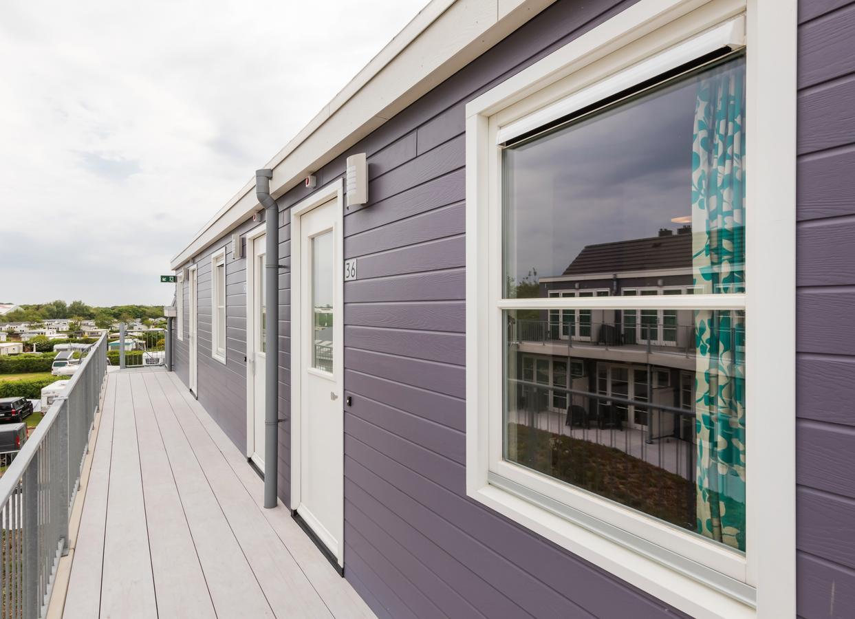 Roompot Strandplevier Hotelsuites De Koog  Eksteriør billede