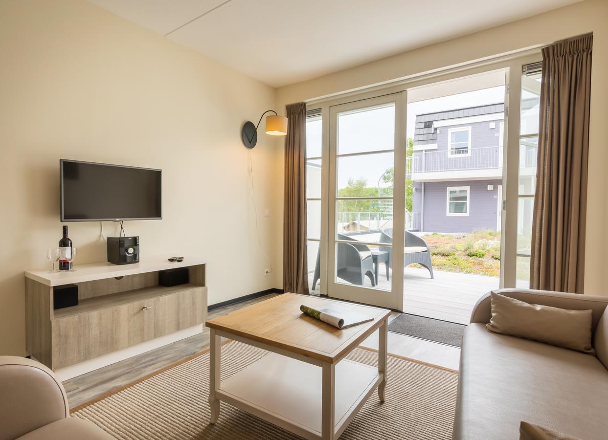 Roompot Strandplevier Hotelsuites De Koog  Eksteriør billede