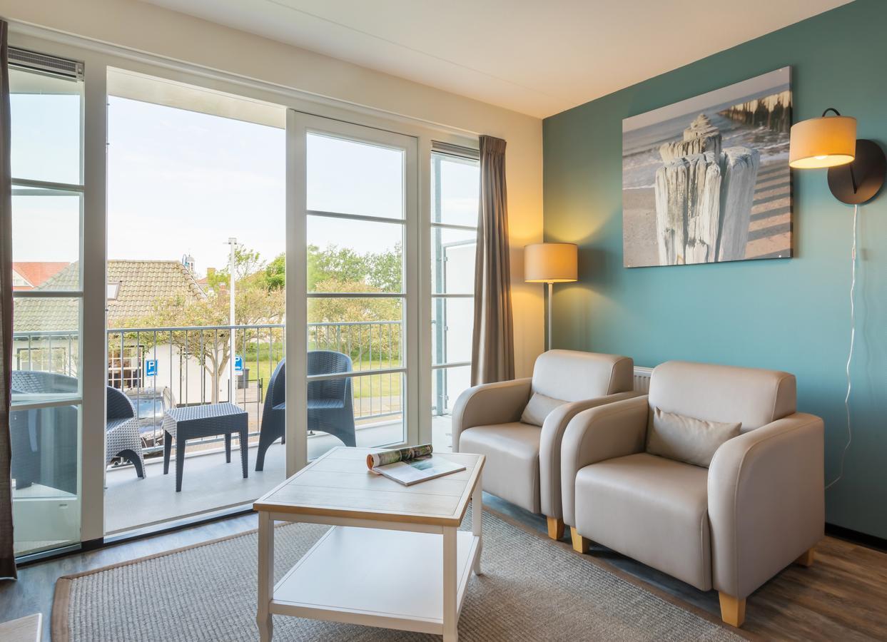 Roompot Strandplevier Hotelsuites De Koog  Eksteriør billede