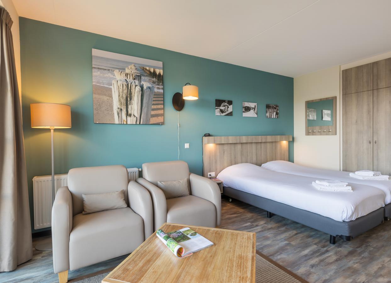 Roompot Strandplevier Hotelsuites De Koog  Eksteriør billede