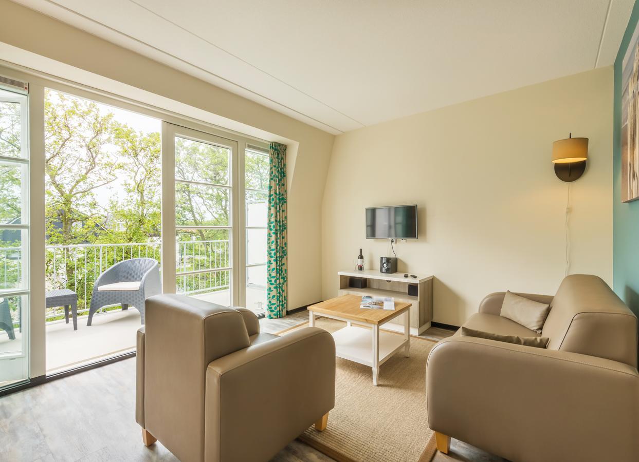 Roompot Strandplevier Hotelsuites De Koog  Eksteriør billede